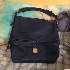 Dooney & Bourke Dillen Double Pocket Hobo Satchel